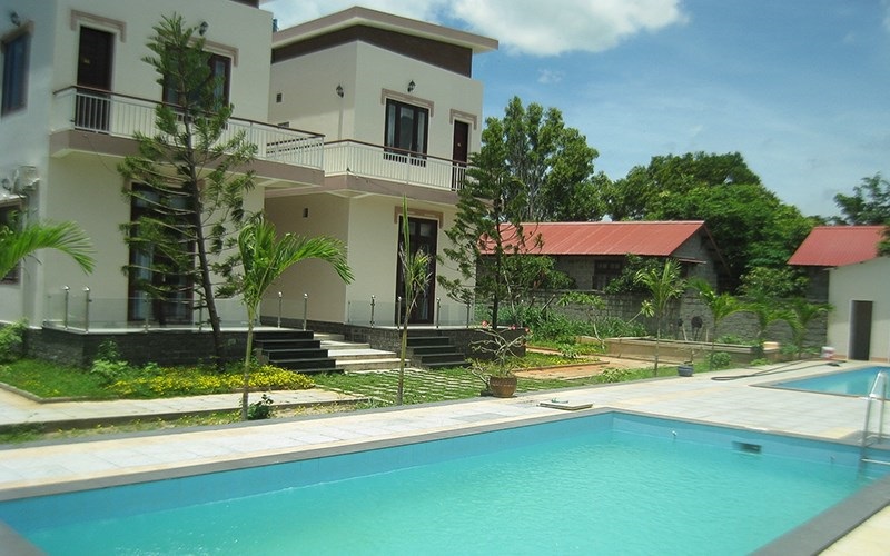 Villa Sapphire Hồ Tràm - khách sạn ở Bình Châu