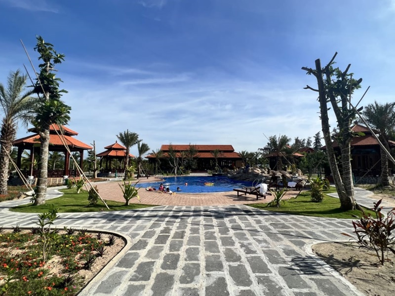 Khách sạn ở Bình Châu Hodota Resort
